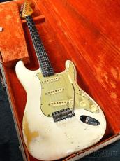Fender 1962 Stratocaster -Original Olympic White/Slab Rose Neck!-【Vintage!!】