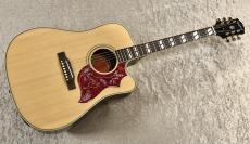 Epiphone Inspired by Gibson Hummingbird Standard EC Natural s/n 25091500520【G-CLUB TOKYO】_2