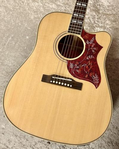 Epiphone Inspired by Gibson Hummingbird Standard EC Natural s/n 25091500520【G-CLUB TOKYO】