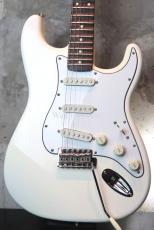 Davis Custom Guitars Yngwie Malmsteen Scalloped / Olympic White