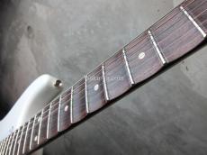 Davis Custom Guitars Yngwie Malmsteen Scalloped / Olympic White_4