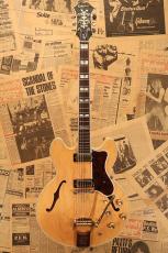 Epiphone 1964 E212TD "Sheraton" Blonde Finish