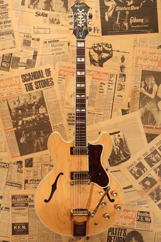 Epiphone 1964 E212TD "Sheraton" Blonde Finish