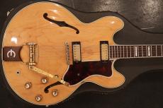 Epiphone 1964 E212TD "Sheraton" Blonde Finish_3