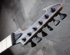 Skervesen Velociraptor 6-Strings / Swamp Ash Graphite_3