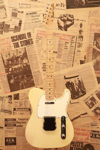 Fender 1968 Telecaster "Maple Cap Neck with Excellent Clean Condition"