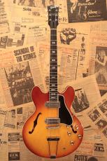Gibson 1965 ES-330TD "Regular Nut Width with Ice Tea Burst Finish"