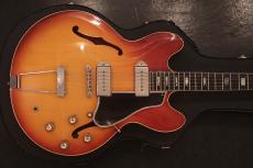 Gibson 1965 ES-330TD "Regular Nut Width with Ice Tea Burst Finish"_3