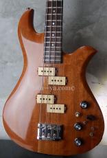 B.C.Rich USA Vintage Eagle Bass / Natural / Red Pings