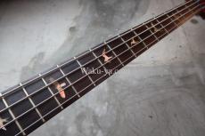 Paul Reed Smith [PRS] 4 String Curly Bass 1988 / Cherry Sunburst_3
