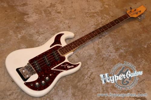 Burns '67 Shadows Bass