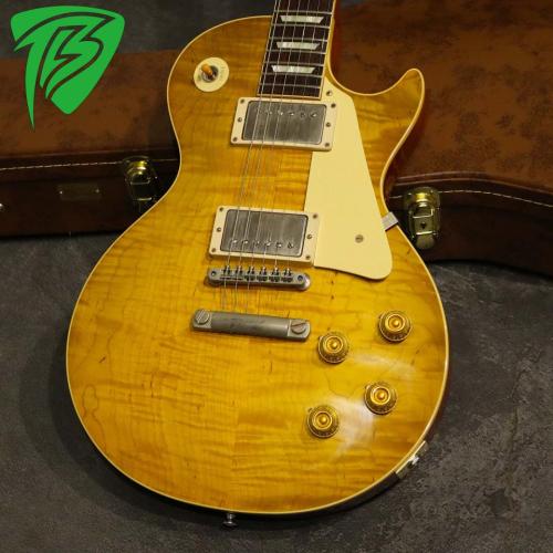 Gibson Custom Shop Historic Collection 1959 Les Paul Standard Reissue HRM VOS Primary Burst 2017