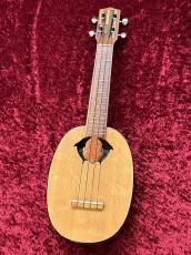 Les Rietfors CTM Pineapple Uke 【ソプラノサイズ】【2000年製中古】_2
