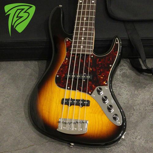 Kikuchi Guitars Hermes Series RV5 Tobacco Burst