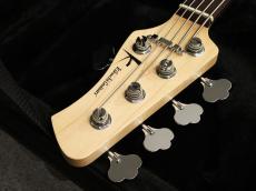Kikuchi Guitars Hermes Series RV5 Tobacco Burst_7