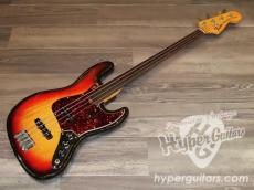 Fender '73 Jazz Bass(Fretless Precision Bass Neck)
