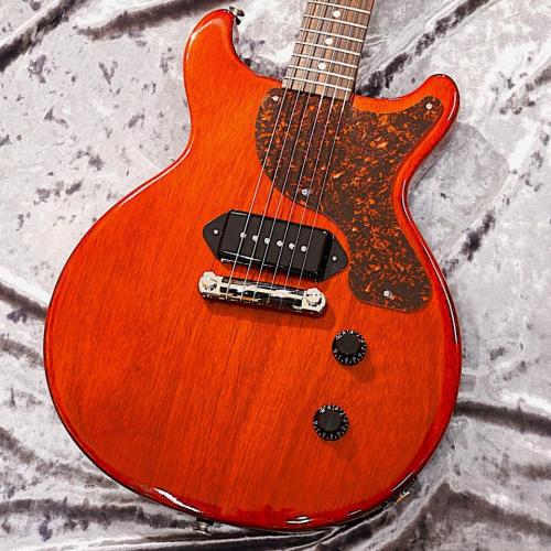 Gibson Gibson 【USディーラー限定品】 Les Paul Junior Double Cutaway Tortoise Vntage Cherry #228540198 [3.28kg] [送料込] [G-CLUB TOKYO]