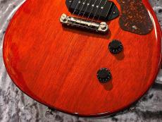Gibson Gibson 【USディーラー限定品】 Les Paul Junior Double Cutaway Tortoise Vntage Cherry #228540198 [3.28kg] [送料込] [G-CLUB TOKYO]_9