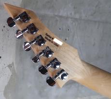 B.C.Rich Gunslinger Mahogany Reverse Head Natural_4