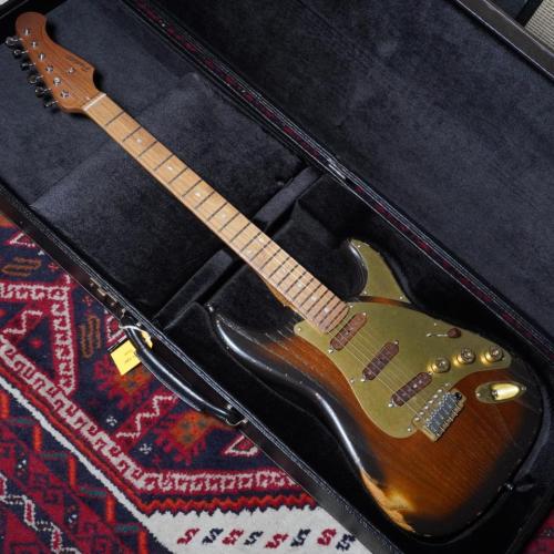 Paoletti Guitars Alfa Loft SSS / 205 Tobacco