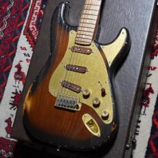 Paoletti Guitars Alfa Loft SSS / 205 Tobacco_2