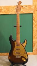 Paoletti Guitars Alfa Loft SSS / 205 Tobacco_11