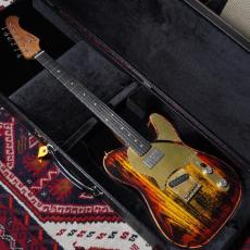 Paoletti Guitars Nancy Loft SH / 400+ Heavy Black Inferno