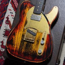 Paoletti Guitars Nancy Loft SH / 400+ Heavy Black Inferno_2