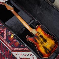 Paoletti Guitars Nancy Loft SH / 400+ Heavy Black Inferno_4