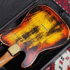 Paoletti Guitars Nancy Loft SH / 400+ Heavy Black Inferno_5