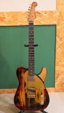 Paoletti Guitars Nancy Loft SH / 400+ Heavy Black Inferno_11