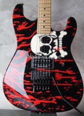 Charvel  USA Warren DeMartini Blood and Skull 