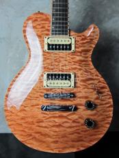 David Thomas McNaught Vintage Single Cut 5A Quilt Top / Rosewood Neck  