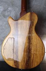 David Thomas McNaught Vintage Single Cut 5A Quilt Top / Rosewood Neck  _2
