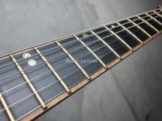 David Thomas McNaught Vintage Single Cut 5A Quilt Top / Rosewood Neck  _4