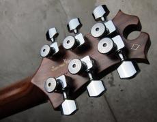 David Thomas McNaught Vintage Single Cut 5A Quilt Top / Rosewood Neck  _5