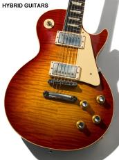 Gibson 60th Anniversary 1960 Les Paul Standard Reissue V3 VOS Wide Tomato Burst 2020