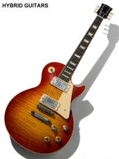 Gibson 60th Anniversary 1960 Les Paul Standard Reissue V3 VOS Wide Tomato Burst 2020_3