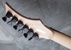Skervesen Velociraptor 6-Strings / Trans White Top_5