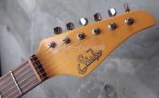 Suhr Modern Carve Top Standard / Root Beer Stain_3