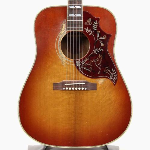 Gibson Murphy Lab 1960 Hummingbird Heavy Aged, Washed Cherry Sunburst #20065134