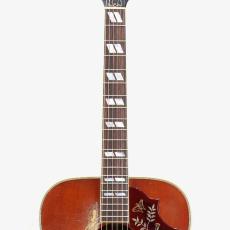 Gibson Murphy Lab 1960 Hummingbird Heavy Aged, Washed Cherry Sunburst #20065134_6