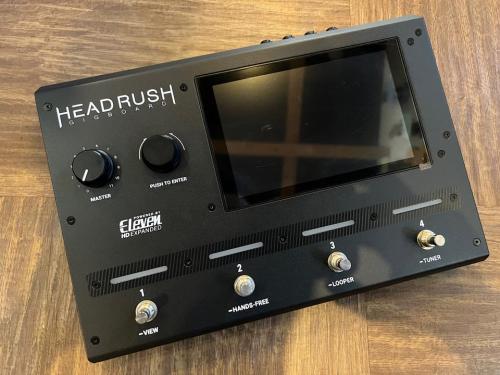 HEAD RUSH GIGBOARD