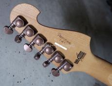 Washburn N4 Nuno Bettencourt White Prototype / Bronze Hardware_5