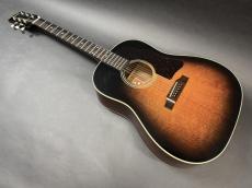 Burny BJ-100 1981年製 / Flagship Model・Solid Spruce Top・Solid Mahogany Side and back・Gibson Deluxe Peg・2-Ring Rosette・Rosewood Fingerboard and Bridge・Under Finish Large Pick guard【With Hard Case】