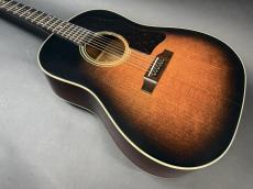 Burny BJ-100 1981年製 / Flagship Model・Solid Spruce Top・Solid Mahogany Side and back・Gibson Deluxe Peg・2-Ring Rosette・Rosewood Fingerboard and Bridge・Under Finish Large Pick guard【With Hard Case】_2