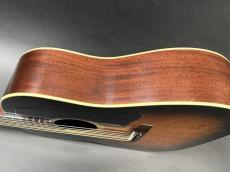 Burny BJ-100 1981年製 / Flagship Model・Solid Spruce Top・Solid Mahogany Side and back・Gibson Deluxe Peg・2-Ring Rosette・Rosewood Fingerboard and Bridge・Under Finish Large Pick guard【With Hard Case】_4