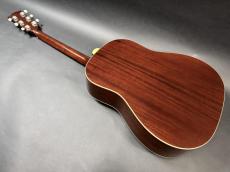 Burny BJ-100 1981年製 / Flagship Model・Solid Spruce Top・Solid Mahogany Side and back・Gibson Deluxe Peg・2-Ring Rosette・Rosewood Fingerboard and Bridge・Under Finish Large Pick guard【With Hard Case】_5