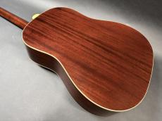Burny BJ-100 1981年製 / Flagship Model・Solid Spruce Top・Solid Mahogany Side and back・Gibson Deluxe Peg・2-Ring Rosette・Rosewood Fingerboard and Bridge・Under Finish Large Pick guard【With Hard Case】_6