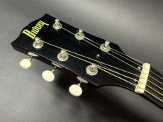 Burny BJ-100 1981年製 / Flagship Model・Solid Spruce Top・Solid Mahogany Side and back・Gibson Deluxe Peg・2-Ring Rosette・Rosewood Fingerboard and Bridge・Under Finish Large Pick guard【With Hard Case】_7